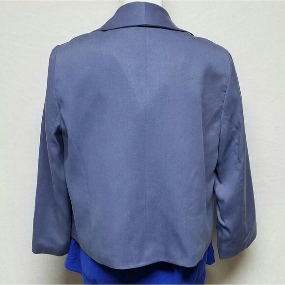 HALOGEN Cornflower Blue Blazer Lace Top Bundle XL - Picture 6 of 16